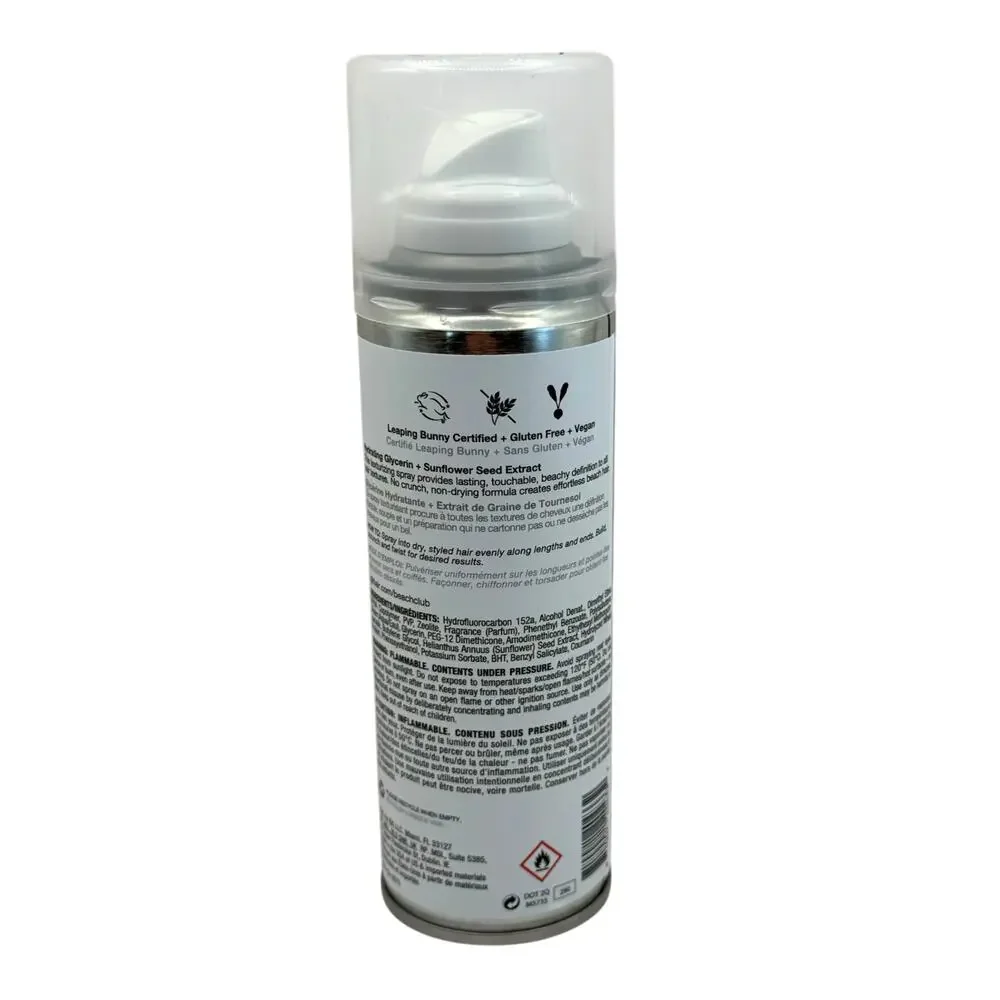 NEW‎ IGK Hair Beach Club Touchable Texture Volume Wave Spray - 5oz/177mL - Picture 5 of 5